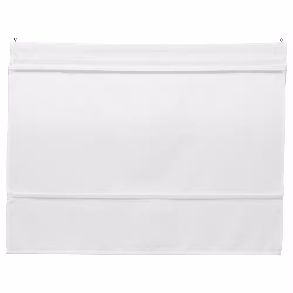 RINGBLOMMA Римская штора - белый 80x160 см - фото 1