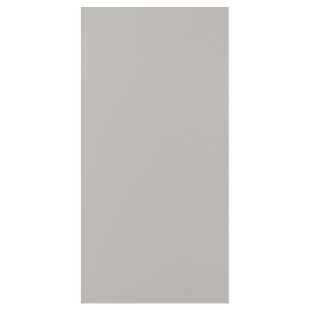 Дверца с петлями, светло-серый 60x120 см IKEA СКАТВАЛЬ 392.442.24 - схема-чертеж с размерами