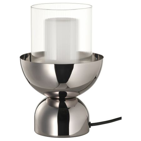 Настольная лампа с лампочкой IKEA MOLNART, ACKJA 195.962.41