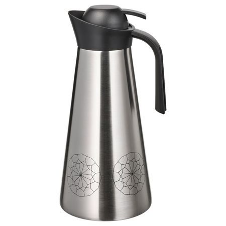 Термос, серебристый 1.5 л IKEA HEMBJUDEN ХЕМБЬЮДЕН 305.120.80