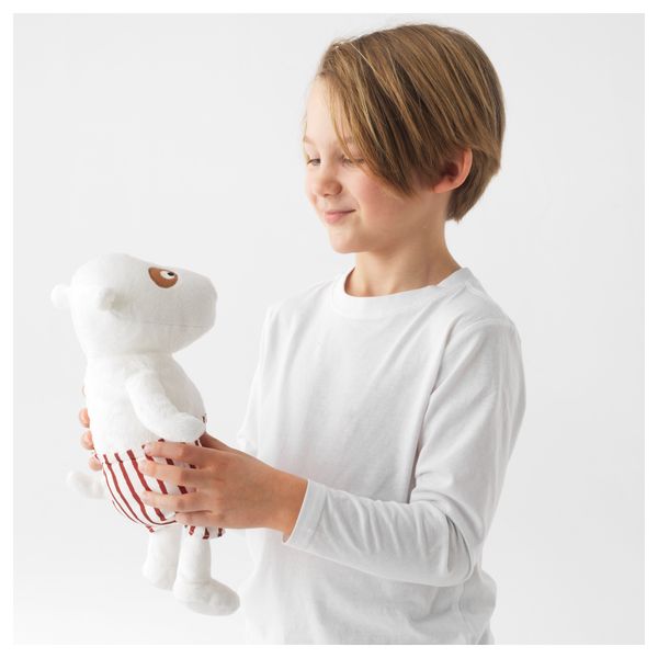 Мягкая игрушка ВЭНЛИГХЕТ, собака - схема-чертеж с размерами