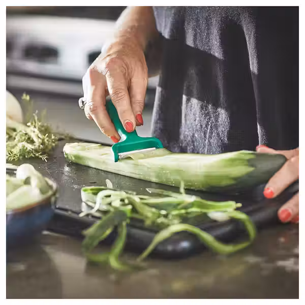 UPPFYLLD Нож для очистки - ярко-зеленый - фото 2