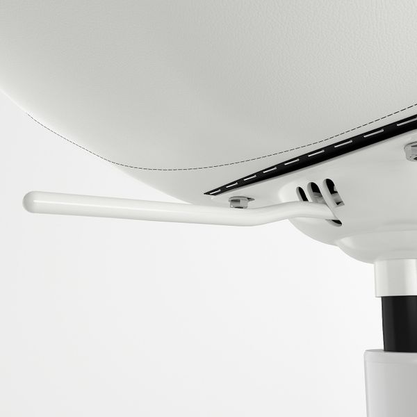 Рабочий стул, Исан белый IKEA SKRUVSTA СКРУВСТА 504.030.04 - фото 6