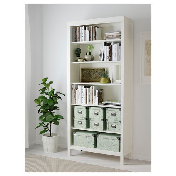 Коробка с крышкой ФЬЕЛЛА, светло-зеленый, в горошек (22x26x16 см) - схема-чертеж с размерами