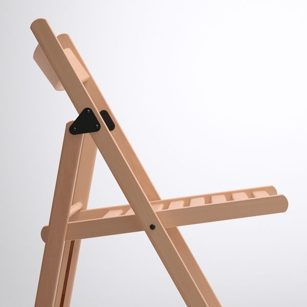 Стул складной, бук IKEA TERJE ТЕРЬЕ 903.613.23 - фото 6