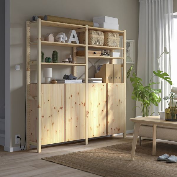 IKEA, дополнительный ракурс - схема-чертеж с размерами