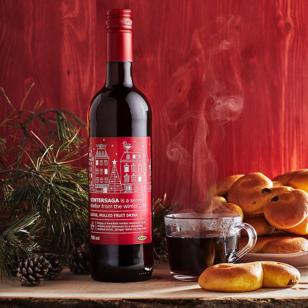 Фруктовый напиток с пряностями б, а, 750 мл IKEA VINTERSAGA 704.314.83 - схема-чертеж с размерами