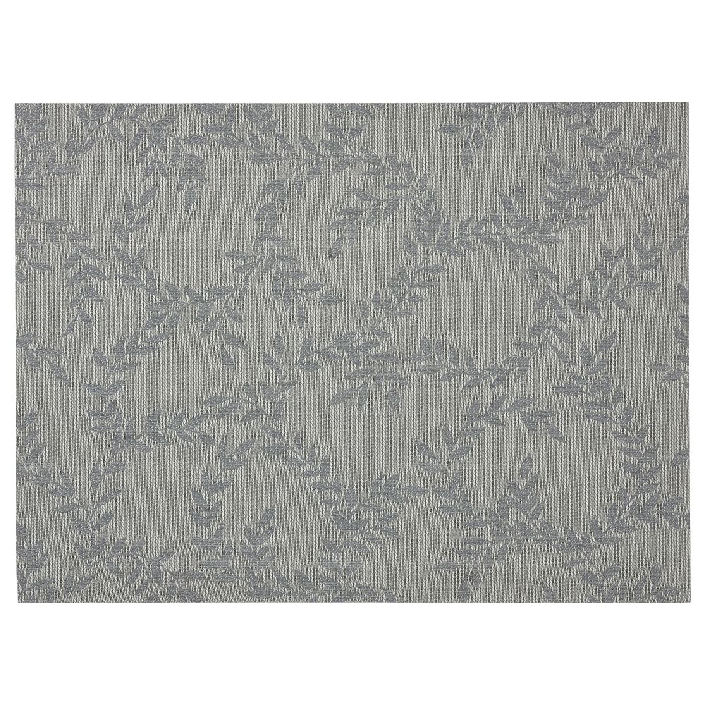 Салфетка под приборы, 45x33 см, с рисунком, серый IKEA SNOBBIG СНУББИГ 504.635.97 - фото 1