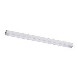 Светодиодная подсветка столешницы, 30 см, регулируемая яркость цвет алюминия IKEA MITTLED 104.570.51 - фото 3