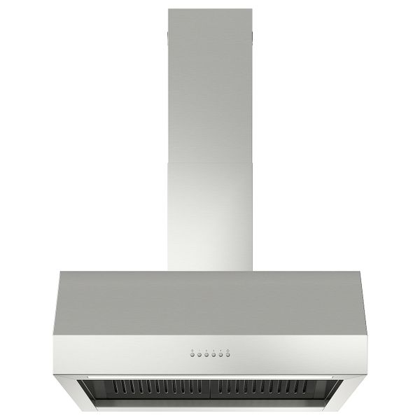 Колпак вытяжного шкафа стенного крепл, цвет нержавеющей стали IKEA UPPFRISKANDE УППФРИСКАНДЕ 903.939.70 - фото 1