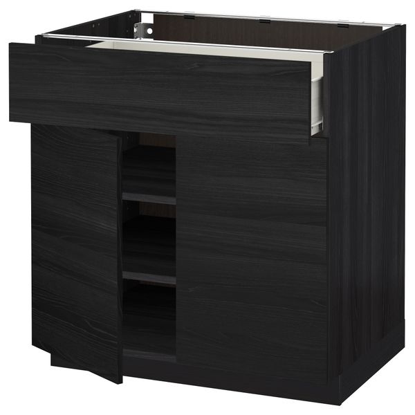 IKEA, вид спереди - схема-чертеж с размерами