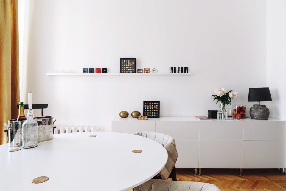 Двухкомнатная квартира топ-менеджера IKEA