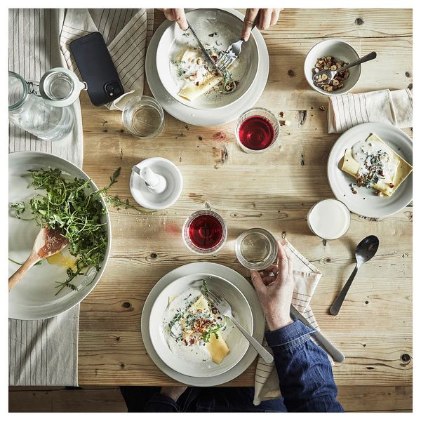 IKEA, дополнительный ракурс - схема-чертеж с размерами