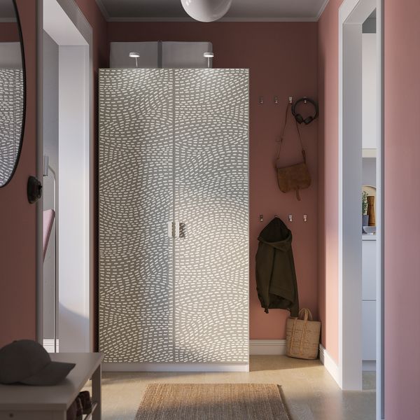 Гардероб, комбинация IKEA PAX ПАКС, MISTUDDEN 995.210.58 - фото 3