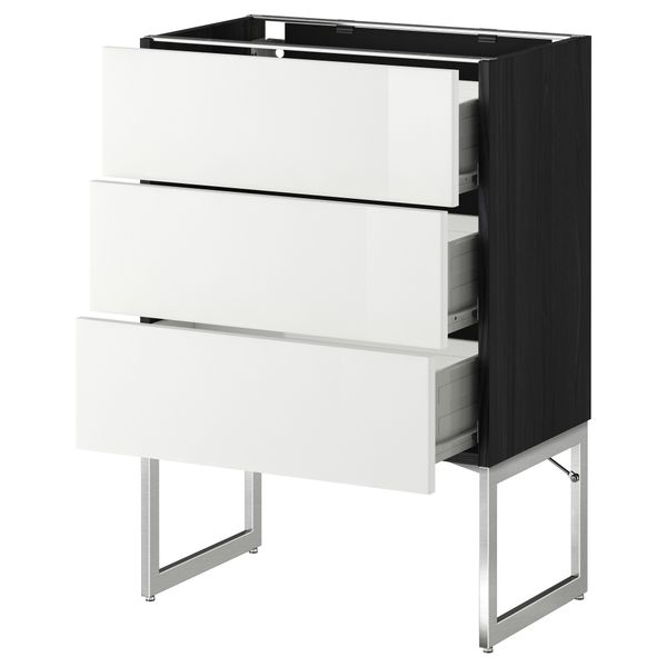 IKEA, вид спереди - схема-чертеж с размерами