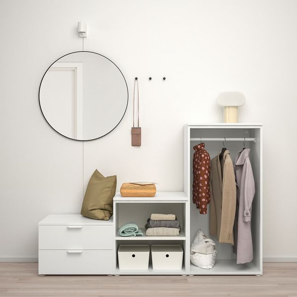 IKEA, дополнительный ракурс - схема-чертеж с размерами