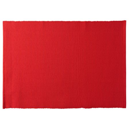 Салфетка под приборы МЭРИТ, красный (35x45 см)