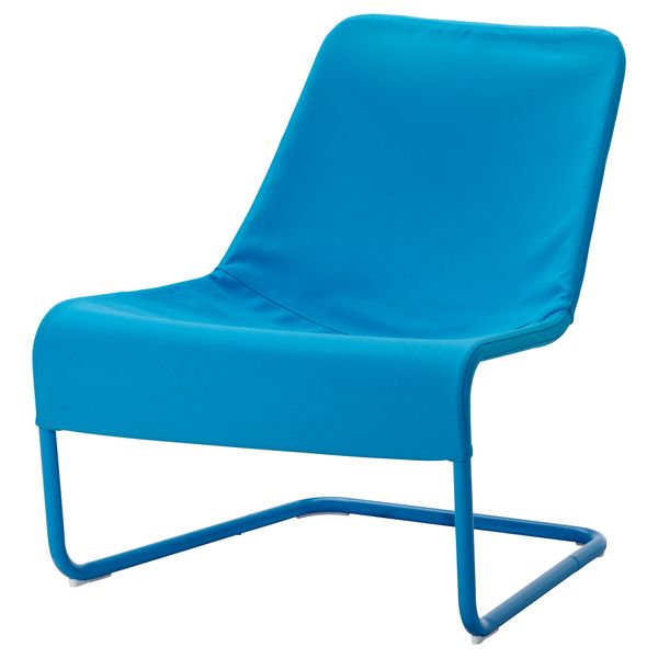 Кресло ЛОКСТА, синий - фото 1
