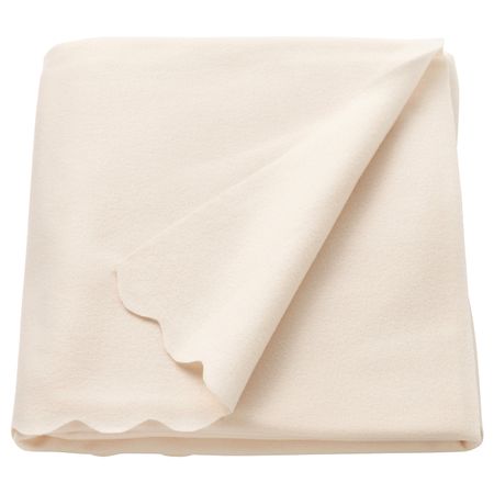 Плед, белый с оттенком 120x160 см IKEA THORGUN ТХОРГУН 605.134.60