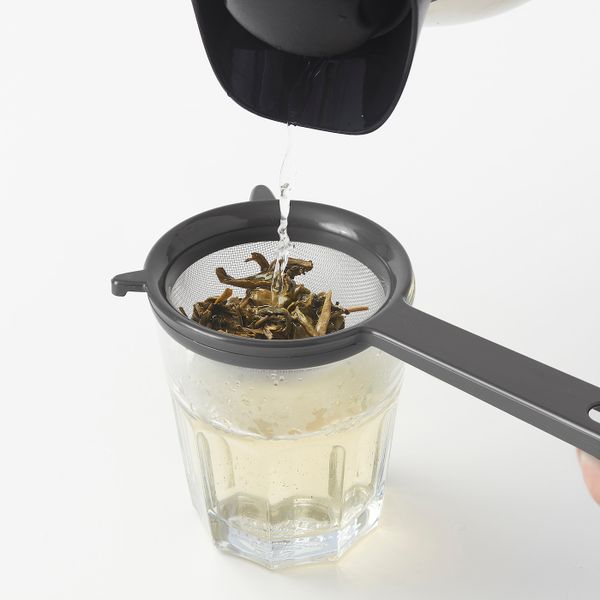 Сито, 2 шт., пластик/серый IKEA BENLÖJA БЕНЛОЙА 004.762.53 - фото 3