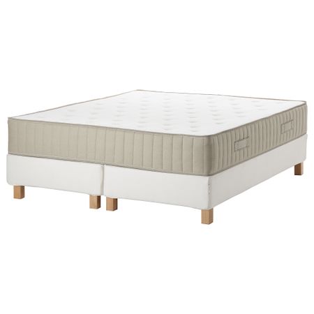 Тахта, 180x200 см, белый, жесткий неокрашенный IKEA ESPEVÄR, VATNESTRÖM ВАТНЕСТРЁМ 093.896.09