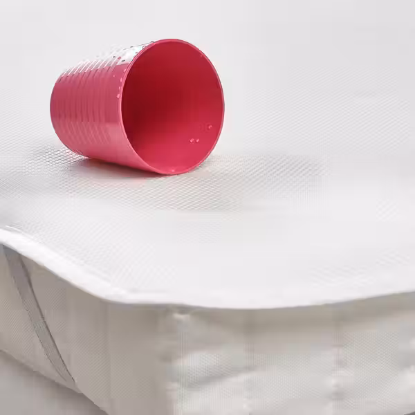 LENAST Водоотталкивающий наматрасник - белый 70x160 см - фото 3