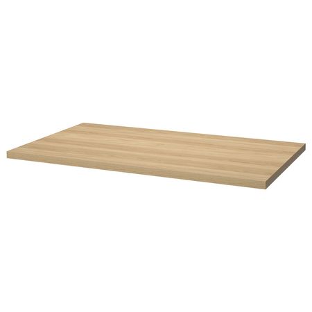 SKÅLSTA Столешница - под дуб 140x80 см