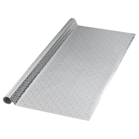 Рулон оберточной бумаги ВИНТЕР 2016, серебристый/белый (2x0.7 м)