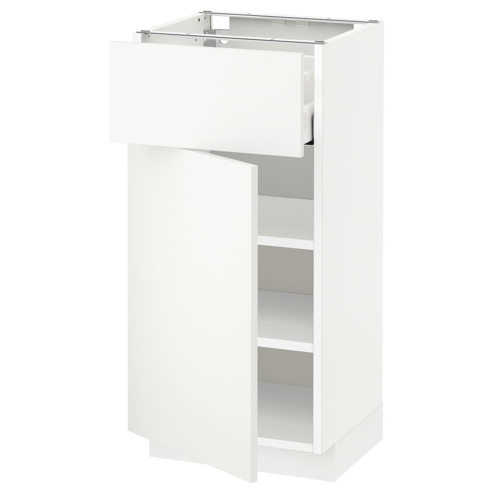 IKEA, вид спереди - схема-чертеж с размерами