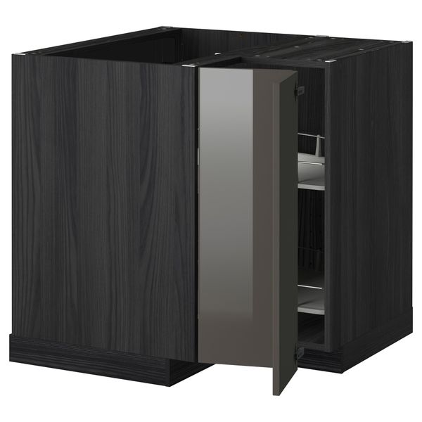 IKEA, вид спереди - схема-чертеж с размерами