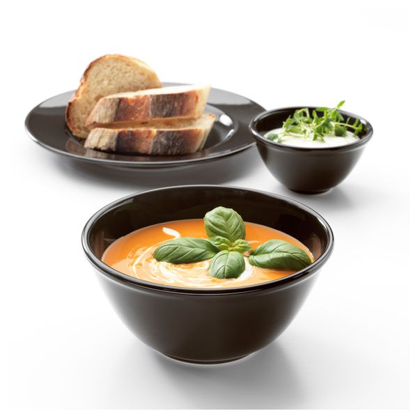 Миска ВАРДАГЕН, темно-серый - фото 2