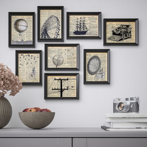 IKEA, дополнительный ракурс - схема-чертеж с размерами