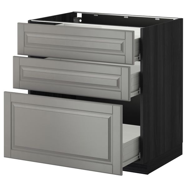 IKEA, вид спереди - схема-чертеж с размерами