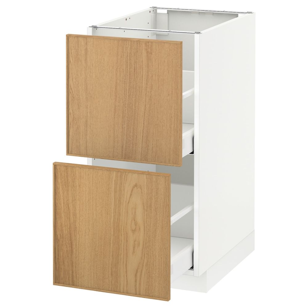 IKEA, вид спереди - схема-чертеж с размерами