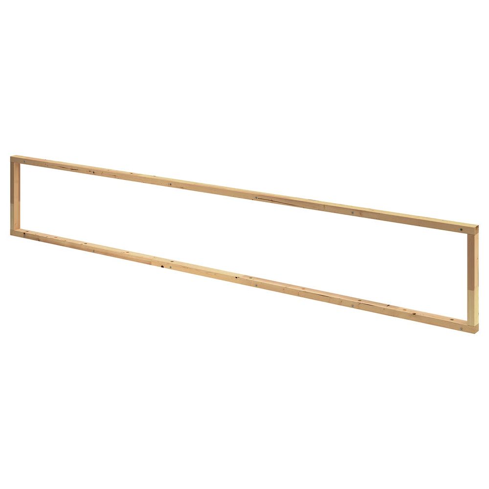 IKEA, вид спереди - схема-чертеж с размерами