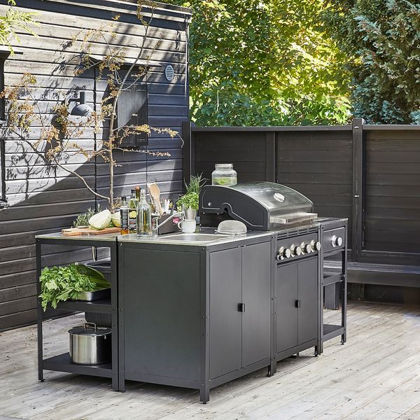 Кухонная мойка/шкаф, для/улицы, нержавеющая сталь 86x61 см IKEA GRILLSKÄR ГРИЛЛЬСКЭР 894.003.92 - фото 16