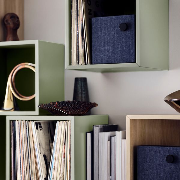 Шкаф, 35x35x35 см, светло-зеленый IKEA EKET ЭКЕТ 905.108.51 - фото 4