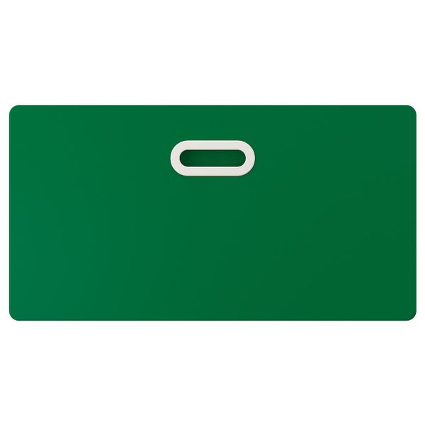 Фронтальная панель ящика, зеленый 60x32 см IKEA FRITIDS ФРИТИДС 904.021.87 - фото 1