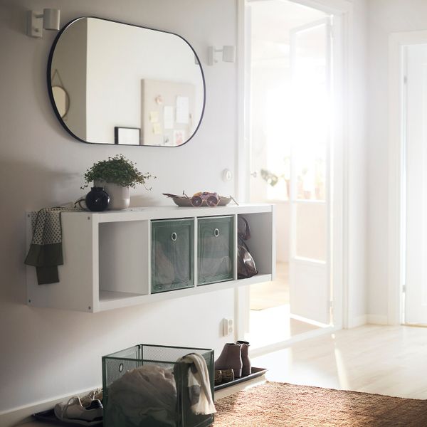 Стеллаж, белый 42x147 см IKEA KALLAX КАЛЛАКС 903.795.73 - фото 5