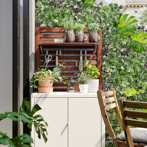 Шкаф для/дома/сада, бежевый 80x81 см IKEA KOLBJÖRN КОЛЬБЬЁРН 104.093.00 - схема-чертеж с размерами