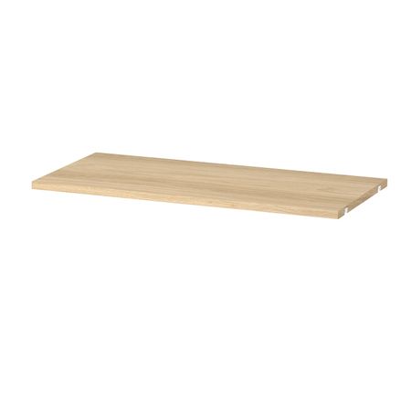 Полка, под дуб 80x40 см IKEA BOAXEL БОАКСЕЛЬ 004.535.53