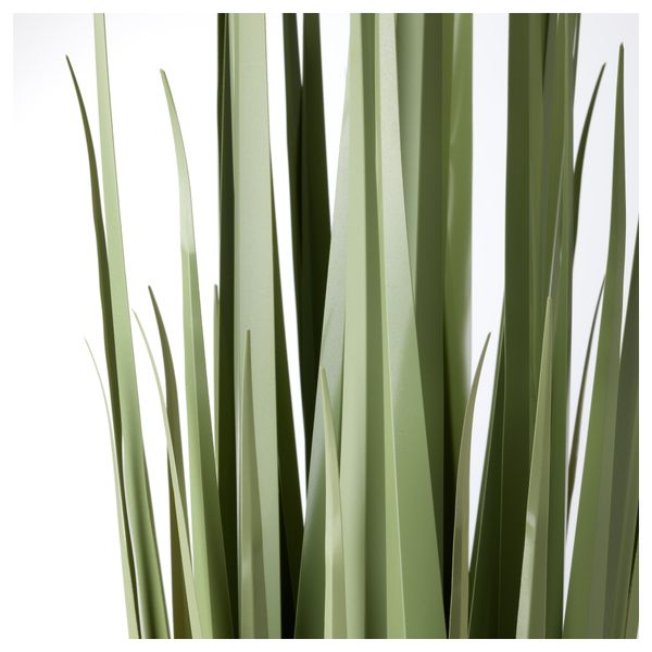 Искусственное растение в горшке ФЕЙКА, лемонграс (15 см) - фото 2