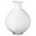 Ваза, стекло белый 20 см IKEA INBJUDEN ИНБЬЮДЕН 704.913.06