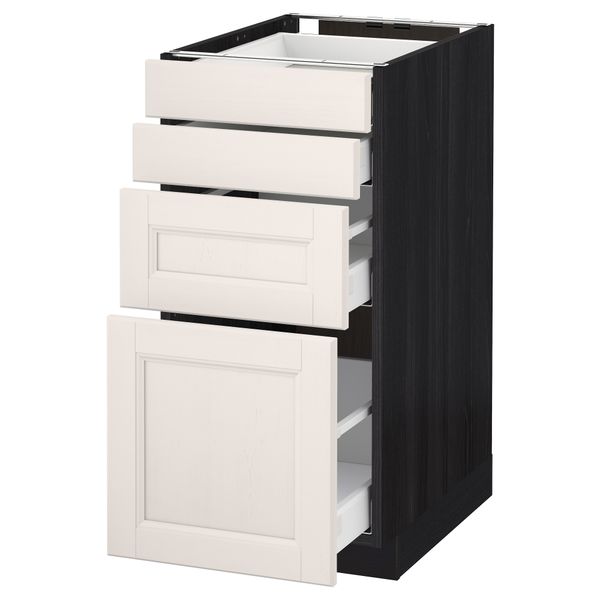 IKEA, вид спереди - схема-чертеж с размерами