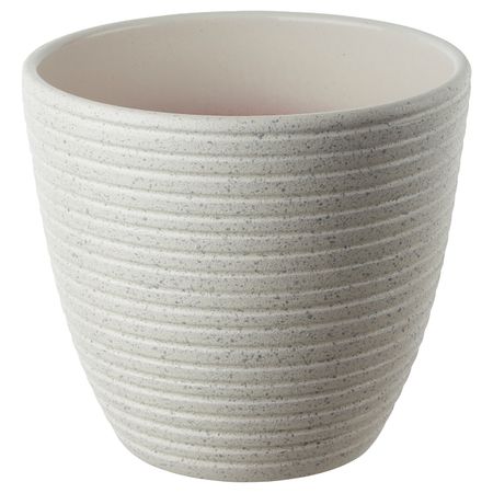 Горшок цветочный, белый 12 см IKEA SKAKIG СКАКИГ 805.183.86