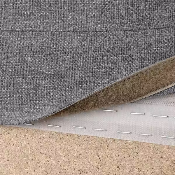 VIMLE Подлокотник - Gunnared классический серый - схема-чертеж с размерами