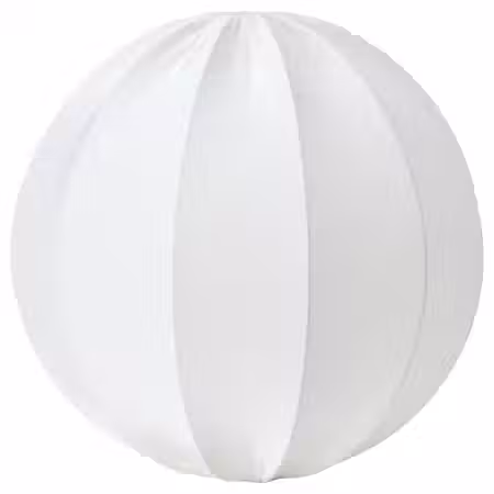 REGNSKUR Абажур для подвесн светильника - круглой формы белый 50 см