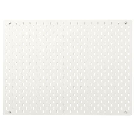 Настенная панель, белый 76x56 см IKEA SKÅDIS СКОДИС 403.621.36