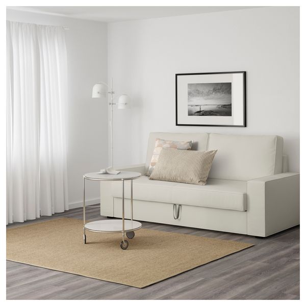 Диван-кровать 3-местный ВИЛАСУНД, Виттарид светло-бежевый - фото 2