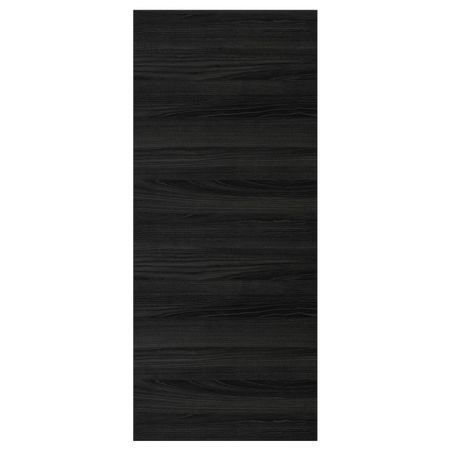Дверь, под дерево черный 60x140 см IKEA ТИНГСРИД 203.672.91